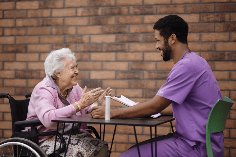 Caring with Compassion: The Difference a Caregiver Makes