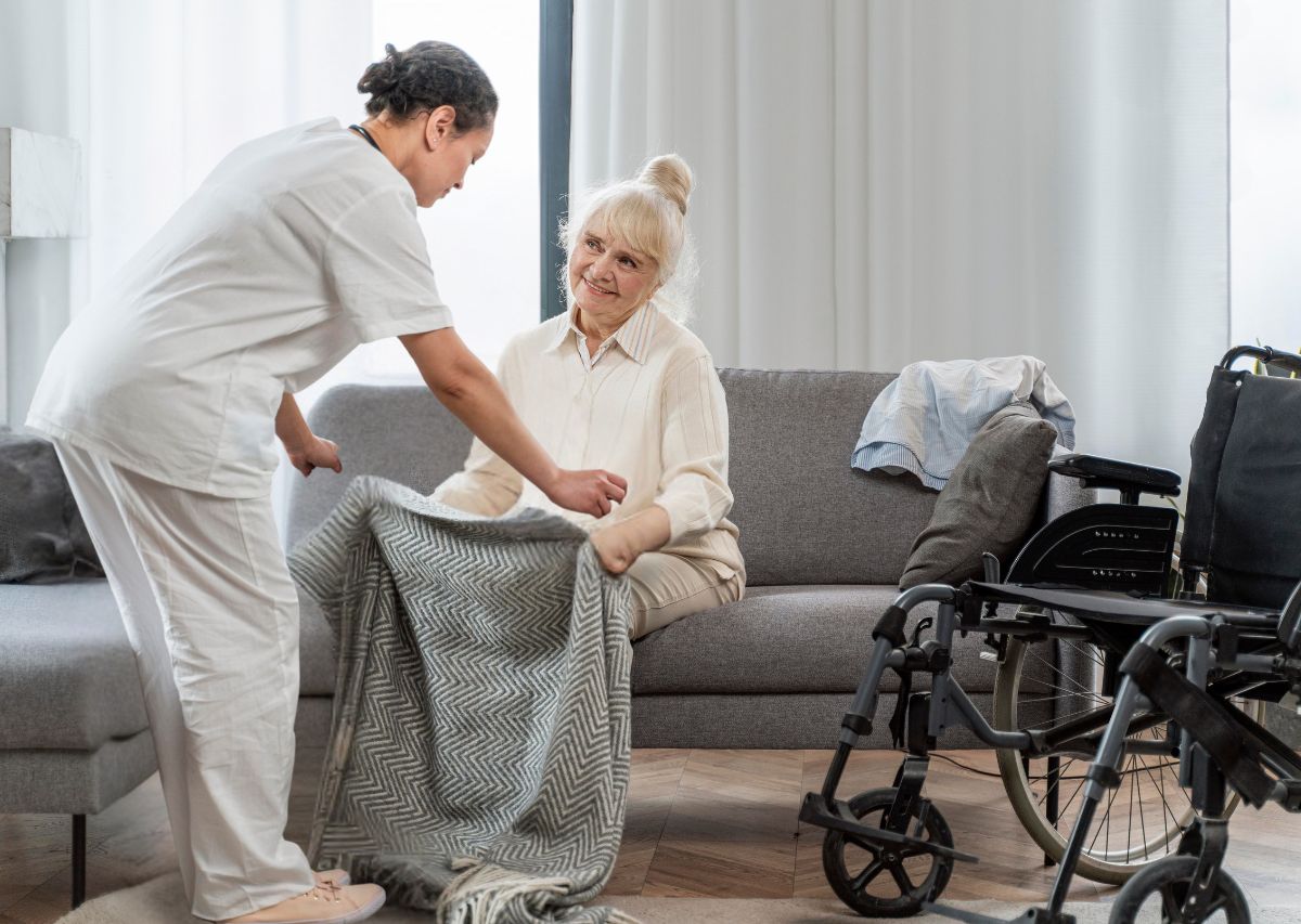 Dementia Care at Nightingales Community Care: Compassionate Support for Every Step of the Journey​